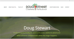 Desktop Screenshot of dougstewart.co.uk